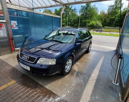 Синій Ауді А6, об'ємом двигуна 2.5 л та пробігом 296 тис. км за 3000 $, фото 1 на Automoto.ua