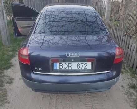 Синий Ауди А6, объемом двигателя 0 л и пробегом 590 тыс. км за 1698 $, фото 1 на Automoto.ua