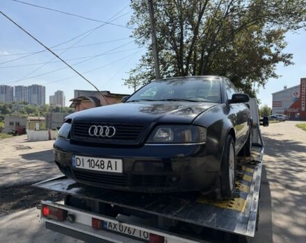 Синій Ауді А6, об'ємом двигуна 2.5 л та пробігом 350 тис. км за 1753 $, фото 1 на Automoto.ua