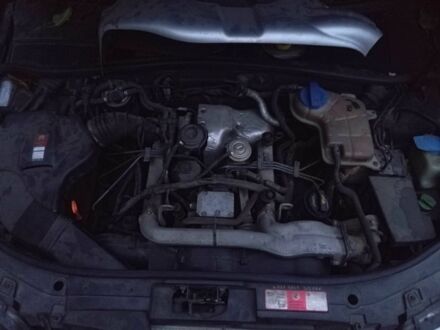 Синій Ауді А6, об'ємом двигуна 2.5 л та пробігом 296 тис. км за 1000 $, фото 1 на Automoto.ua