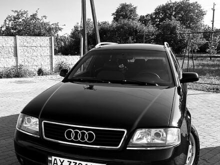 Синий Ауди А6, объемом двигателя 2.5 л и пробегом 209 тыс. км за 3600 $, фото 1 на Automoto.ua