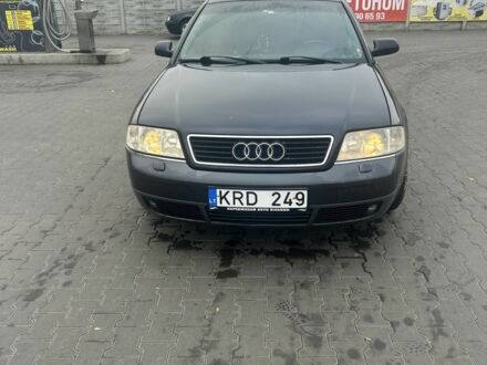 Синій Ауді А6, об'ємом двигуна 1.9 л та пробігом 379 тис. км за 2800 $, фото 1 на Automoto.ua