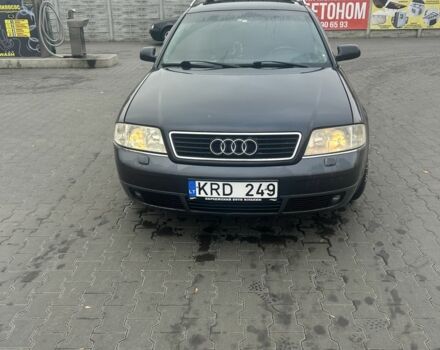 Синій Ауді А6, об'ємом двигуна 1.9 л та пробігом 379 тис. км за 2800 $, фото 1 на Automoto.ua