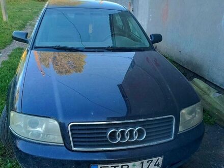 Синій Ауді А6, об'ємом двигуна 2.5 л та пробігом 211 тис. км за 3000 $, фото 1 на Automoto.ua