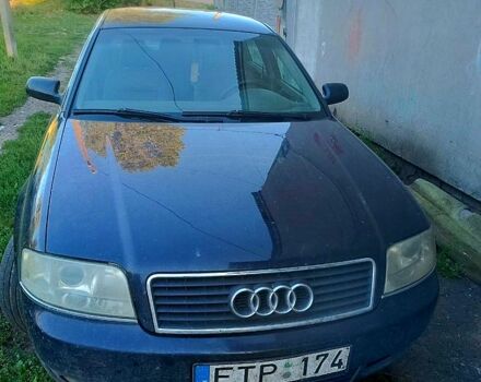 Синий Ауди А6, объемом двигателя 2.5 л и пробегом 211 тыс. км за 3000 $, фото 1 на Automoto.ua
