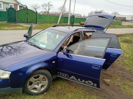 Синій Ауді А6, об'ємом двигуна 2.5 л та пробігом 435 тис. км за 4000 $, фото 1 на Automoto.ua