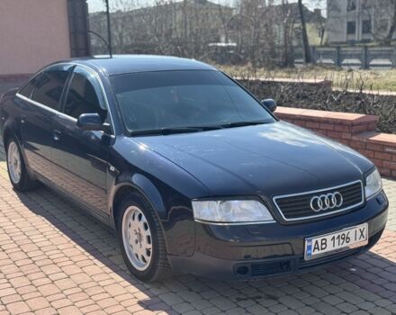 Синій Ауді А6, об'ємом двигуна 2.4 л та пробігом 227 тис. км за 3499 $, фото 1 на Automoto.ua