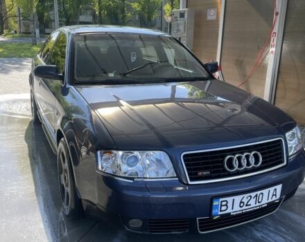 Синій Ауді А6, об'ємом двигуна 2.5 л та пробігом 444 тис. км за 4000 $, фото 1 на Automoto.ua