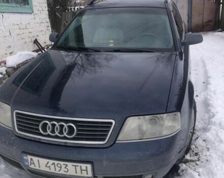 Синій Ауді А6, об'ємом двигуна 2.5 л та пробігом 400 тис. км за 3500 $, фото 1 на Automoto.ua