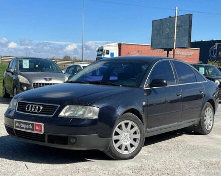 Синій Ауді А6, об'ємом двигуна 2.4 л та пробігом 335 тис. км за 4490 $, фото 1 на Automoto.ua