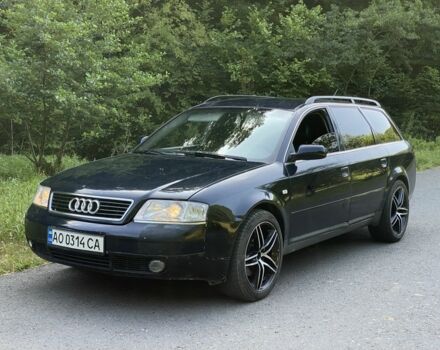 Синий Ауди А6, объемом двигателя 2.5 л и пробегом 345 тыс. км за 3500 $, фото 1 на Automoto.ua