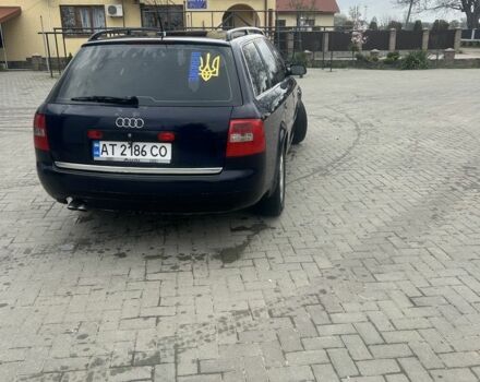Синій Ауді А6, об'ємом двигуна 2.5 л та пробігом 320 тис. км за 3650 $, фото 1 на Automoto.ua