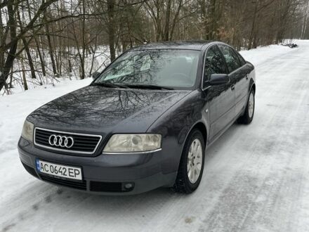 Синій Ауді А6, об'ємом двигуна 2.5 л та пробігом 278 тис. км за 4100 $, фото 1 на Automoto.ua