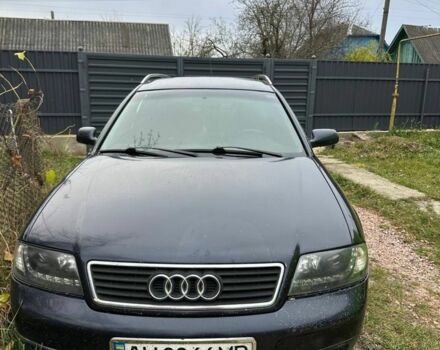 Синий Ауди А6, объемом двигателя 2.5 л и пробегом 430 тыс. км за 4800 $, фото 1 на Automoto.ua