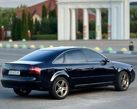 Синій Ауді А6, об'ємом двигуна 1.8 л та пробігом 430 тис. км за 4000 $, фото 1 на Automoto.ua