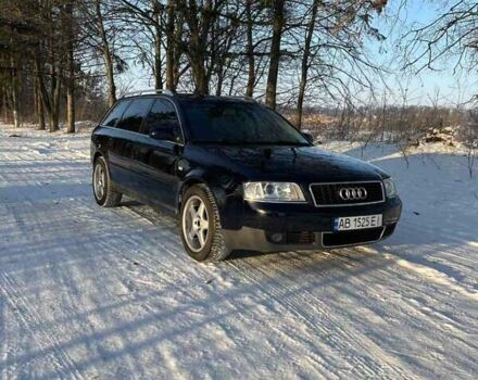 Синій Ауді А6, об'ємом двигуна 2.5 л та пробігом 450 тис. км за 5100 $, фото 1 на Automoto.ua