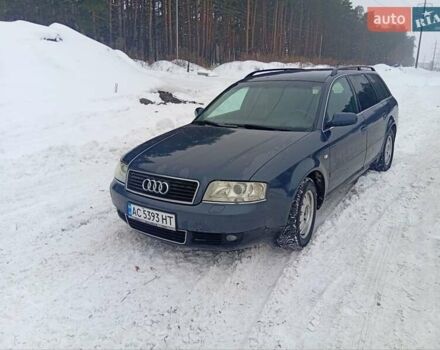 Синій Ауді А6, об'ємом двигуна 2.5 л та пробігом 300 тис. км за 2900 $, фото 1 на Automoto.ua