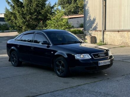 Ауди А6 2001 в Чернигове на Automoto.ua Синий Ауди А6, объемом двигателя 2.5 л и пробегом 400 тыс. км за 2950 $, фото 1 на Automoto.ua