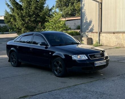 Синий Ауди А6, объемом двигателя 2.5 л и пробегом 400 тыс. км за 2950 $, фото 1 на Automoto.ua