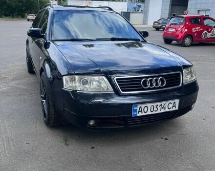 Синій Ауді А6, об'ємом двигуна 2.5 л та пробігом 357 тис. км за 3800 $, фото 1 на Automoto.ua