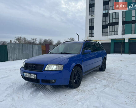 Синій Ауді А6, об'ємом двигуна 2.5 л та пробігом 363 тис. км за 5300 $, фото 1 на Automoto.ua