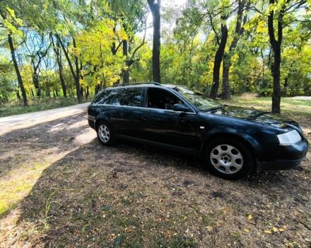 Синій Ауді А6, об'ємом двигуна 2.5 л та пробігом 3 тис. км за 2600 $, фото 1 на Automoto.ua