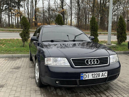 Синій Ауді А6, об'ємом двигуна 2.39 л та пробігом 300 тис. км за 4500 $, фото 1 на Automoto.ua