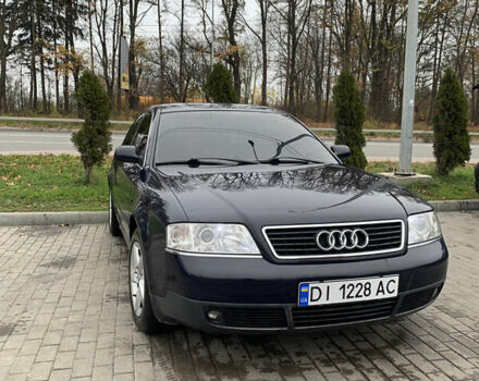 Синий Ауди А6, объемом двигателя 2.39 л и пробегом 300 тыс. км за 4500 $, фото 1 на Automoto.ua