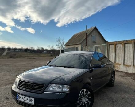 Синий Ауди А6, объемом двигателя 2.5 л и пробегом 370 тыс. км за 4300 $, фото 1 на Automoto.ua