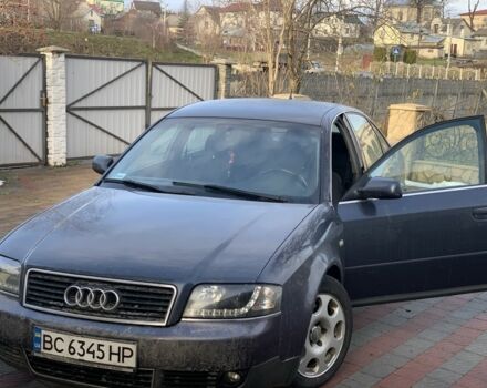 Синий Ауди А6, объемом двигателя 2.4 л и пробегом 242 тыс. км за 4302 $, фото 1 на Automoto.ua