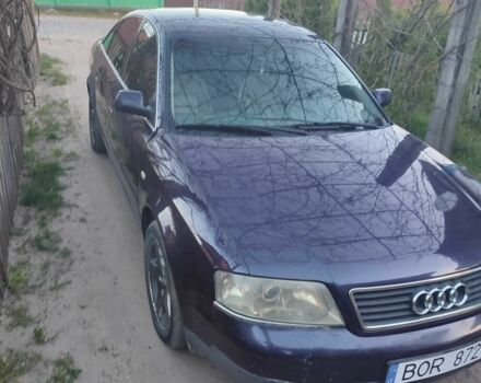 Синий Ауди А6, объемом двигателя 1.9 л и пробегом 530 тыс. км за 2099 $, фото 1 на Automoto.ua