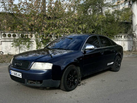 Ауди А6 2001 в Днепре (Днепропетровске) на Automoto.ua Синий Ауди А6, объемом двигателя 2.5 л и пробегом 360 тыс. км за 3500 $, фото 1 на Automoto.ua