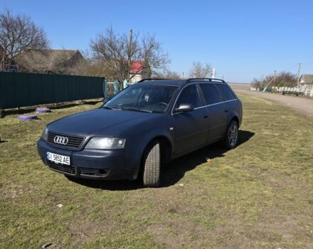 Синій Ауді А6, об'ємом двигуна 0 л та пробігом 370 тис. км за 3850 $, фото 1 на Automoto.ua