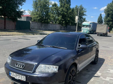Синий Ауди А6, объемом двигателя 2.5 л и пробегом 470 тыс. км за 3700 $, фото 1 на Automoto.ua