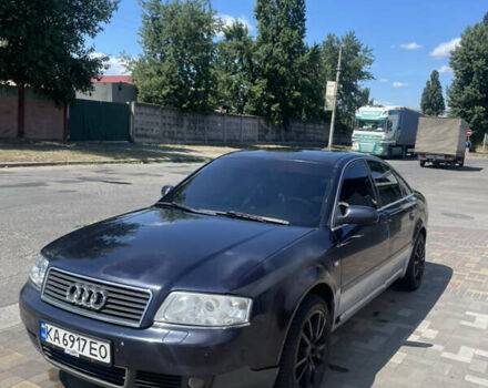 Синій Ауді А6, об'ємом двигуна 2.5 л та пробігом 470 тис. км за 3700 $, фото 1 на Automoto.ua