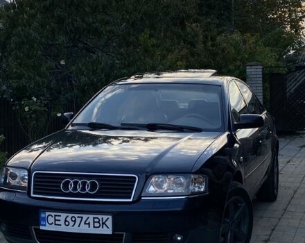 Синий Ауди А6, объемом двигателя 3 л и пробегом 240 тыс. км за 4999 $, фото 1 на Automoto.ua