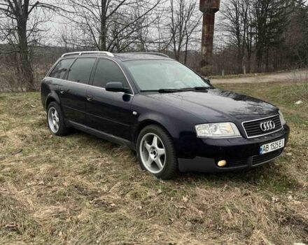 Синий Ауди А6, объемом двигателя 2.5 л и пробегом 400 тыс. км за 5200 $, фото 1 на Automoto.ua