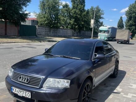 Синий Ауди А6, объемом двигателя 2.5 л и пробегом 470 тыс. км за 3700 $, фото 1 на Automoto.ua
