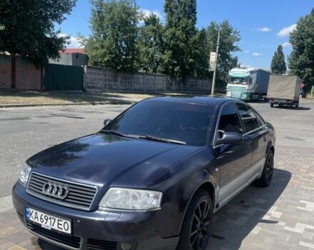 Синій Ауді А6, об'ємом двигуна 2.5 л та пробігом 470 тис. км за 3700 $, фото 1 на Automoto.ua