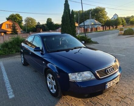 Синий Ауди А6, объемом двигателя 2.5 л и пробегом 333 тыс. км за 6897 $, фото 1 на Automoto.ua