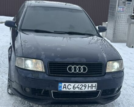 Синий Ауди А6, объемом двигателя 2.5 л и пробегом 300 тыс. км за 3700 $, фото 1 на Automoto.ua