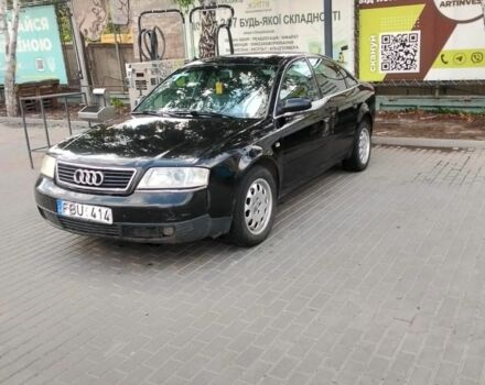 Синій Ауді А6, об'ємом двигуна 0 л та пробігом 300 тис. км за 2200 $, фото 1 на Automoto.ua