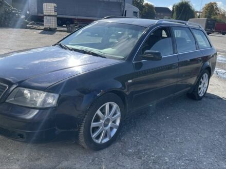 Синий Ауди А6, объемом двигателя 2.5 л и пробегом 3 тыс. км за 3400 $, фото 1 на Automoto.ua