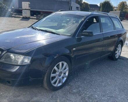 Синий Ауди А6, объемом двигателя 2.5 л и пробегом 3 тыс. км за 3400 $, фото 1 на Automoto.ua