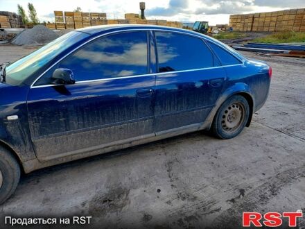 Ауди А6 2001 в Млынове на Automoto.ua Синий Ауди А6, объемом двигателя 2.5 л и пробегом 0 тыс. км за 3000 $, фото 1 на Automoto.ua