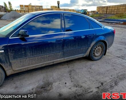 Синій Ауді А6, об'ємом двигуна 2.5 л та пробігом 0 тис. км за 3000 $, фото 1 на Automoto.ua