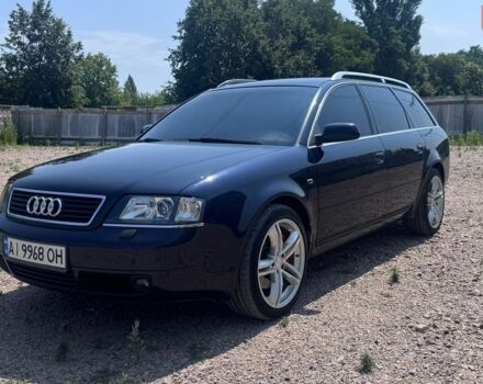 Синій Ауді А6, об'ємом двигуна 2.5 л та пробігом 434 тис. км за 4100 $, фото 1 на Automoto.ua