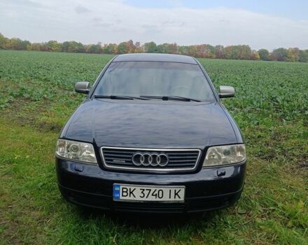 Синий Ауди А6, объемом двигателя 2.5 л и пробегом 413 тыс. км за 4200 $, фото 1 на Automoto.ua