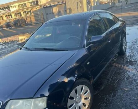 Синій Ауді А6, об'ємом двигуна 2.8 л та пробігом 226 тис. км за 4000 $, фото 1 на Automoto.ua