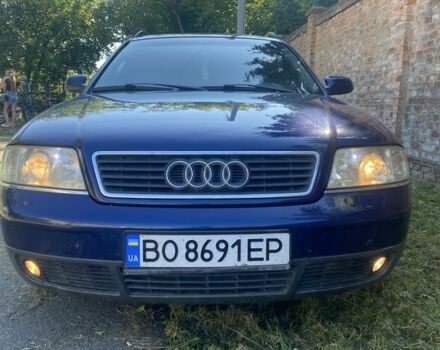 Синий Ауди А6, объемом двигателя 2.5 л и пробегом 235 тыс. км за 2700 $, фото 1 на Automoto.ua